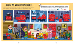 Les Ptits Sherlock : ma toute première enquête ! Mystère au château hanté