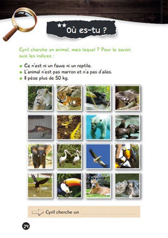 Mes énigmes de l'été - Une saison au zoo