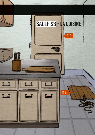 Escape game de poche - Meurtre au manoir