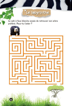 Mes jeux de l'été - Une saison au zoo