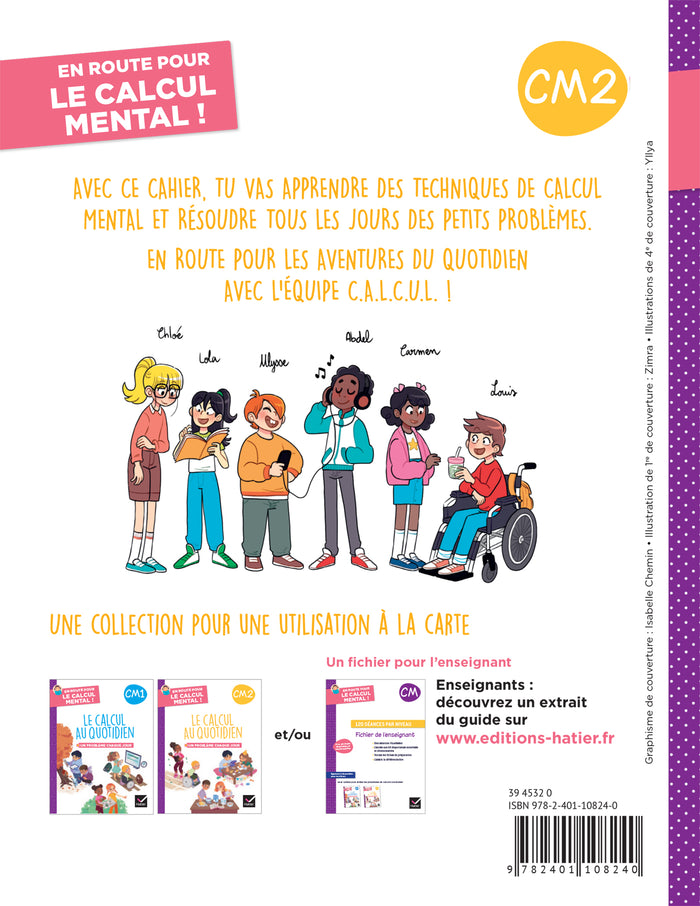 En route pour le calcul mental !