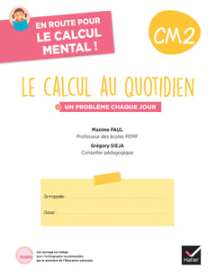 En route pour le calcul mental !