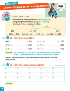 En route pour le calcul mental !