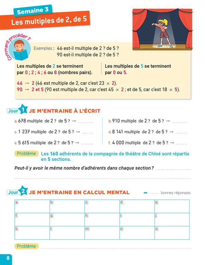 En route pour le calcul mental !