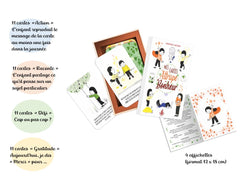 Ma douce étoile - Mes cartes attrape-bonheur - Parentalité positive - Joie - Dès 3 ans