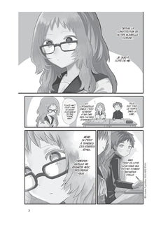 Tellement flou d'elle ! T01