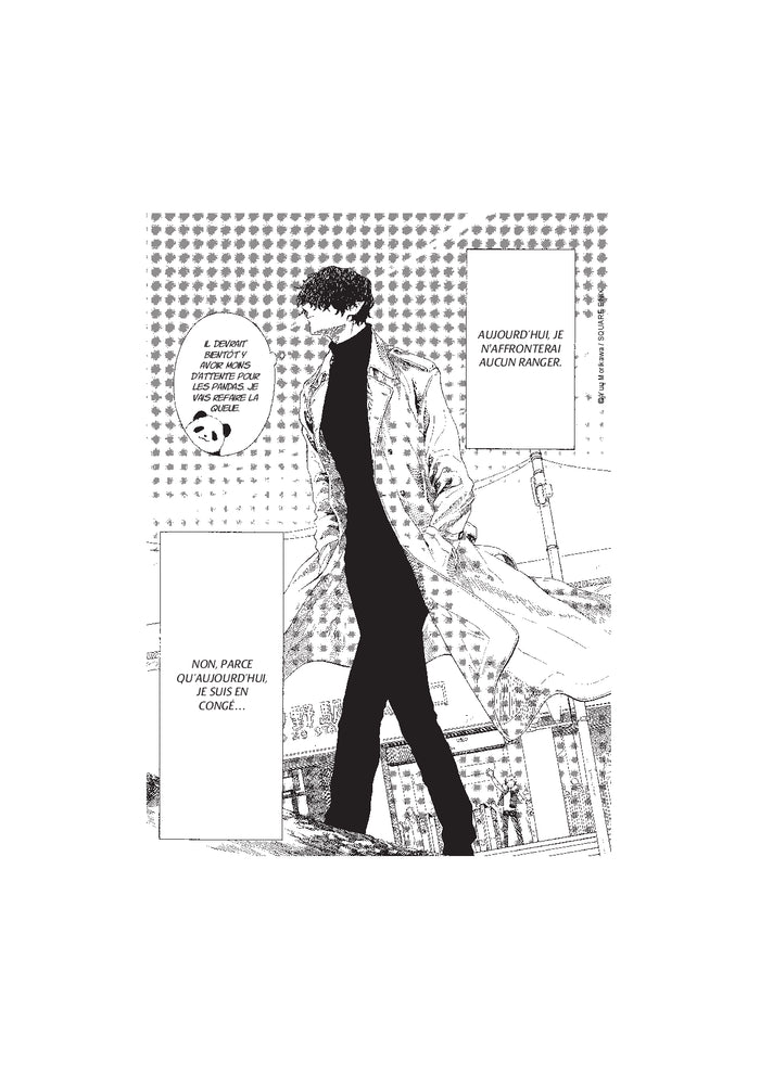 Monsieur Méchant va détruire la terre (après ses congés) T01