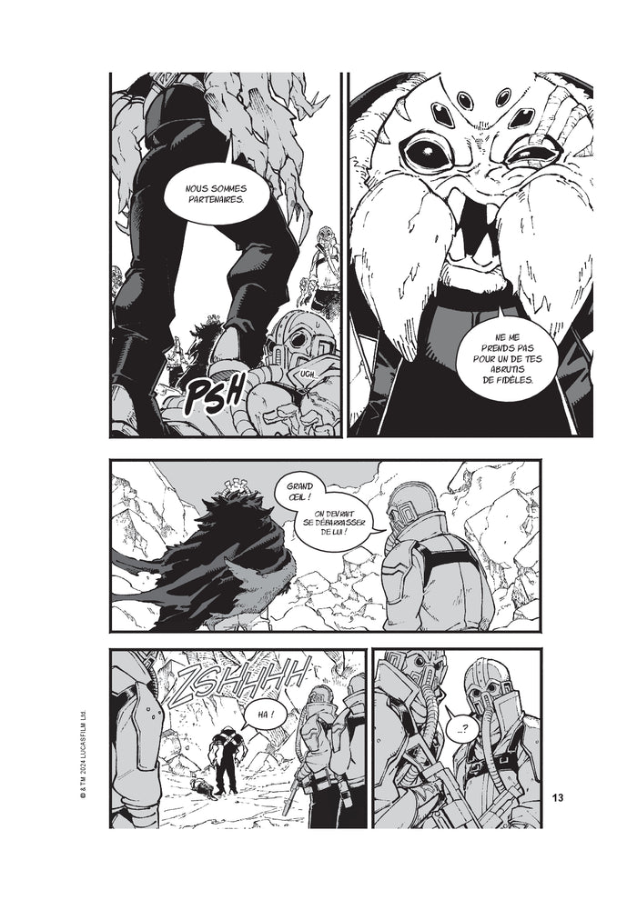 Star Wars - La Haute République - Un équilibre fragile - Prologue