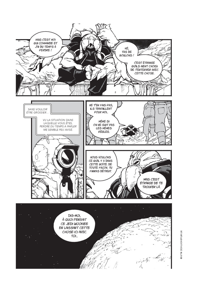 Star Wars - La Haute République - Un équilibre fragile - Prologue