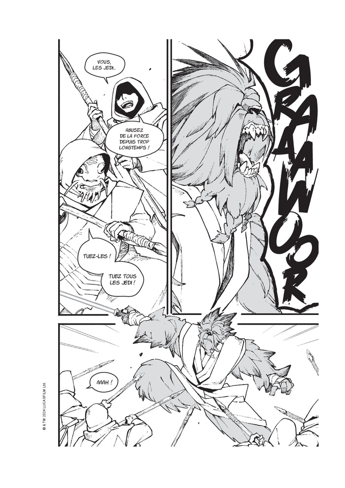 Star Wars - La Haute République - Un équilibre fragile - Prologue