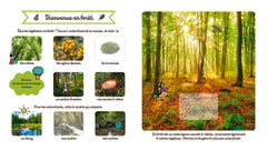 Mon imagier autocollants - La forêt