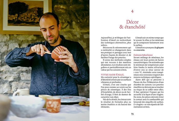 Faire sa poterie dans son jardin