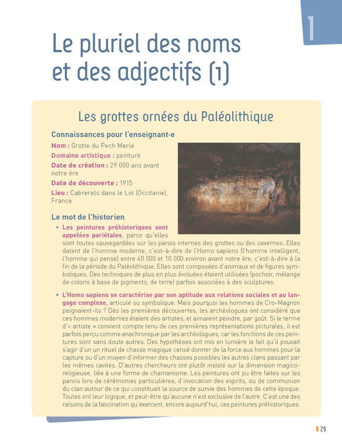 Dictées et histoire des arts CM - Voyage dans le temps - + ressources numériques