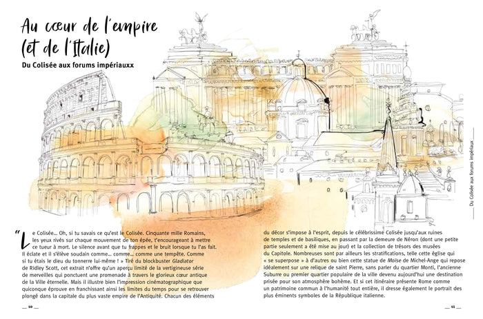 Rome à pied - Curiosités et petites découvertes