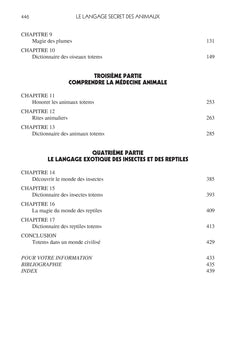 Le langage secret des animaux