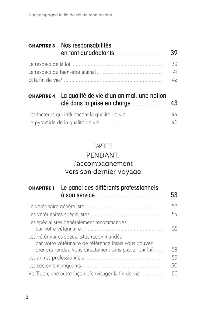 J'accompagne la fin de vie de mon animal