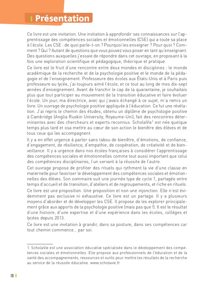 Rituels pour développer les compétences sociales et émotionnelles - Maternelle