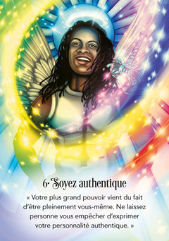 L'archange Michael - L'épée de Lumière - Cartes Oracles