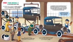 Automobiles - De la prèmiere voiture en 1888 aux hypercars électriques
