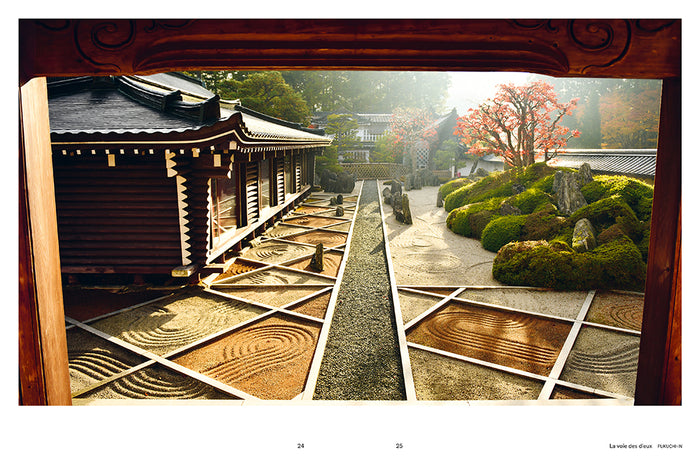 Jardins secrets du Japon