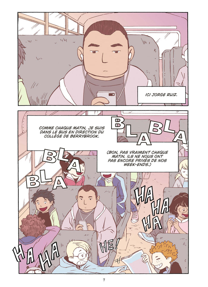 Operation survie au college - Tome 3 Crush