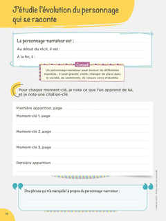 Mon carnet de lecteur 3e