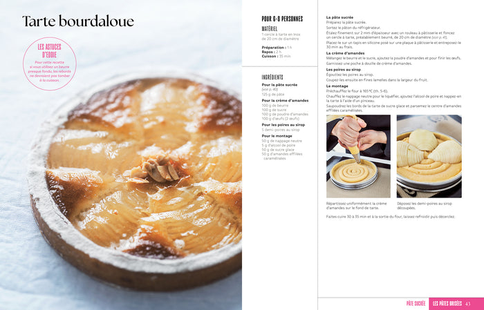 Mon grand cours de pâtisserie