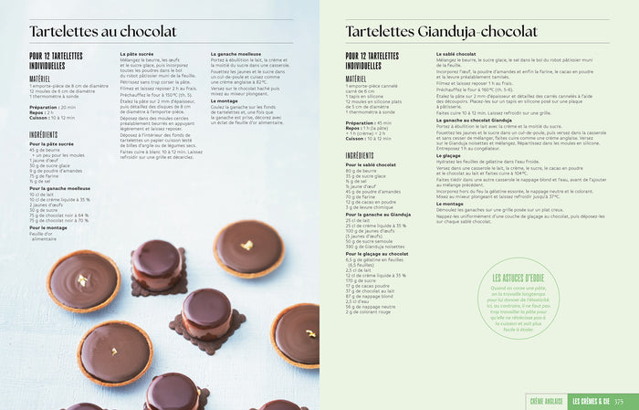 Mon grand cours de pâtisserie