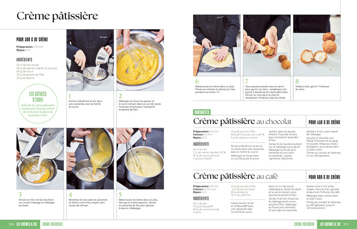 Mon grand cours de pâtisserie