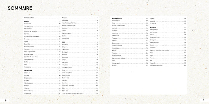 Street Food du Monde