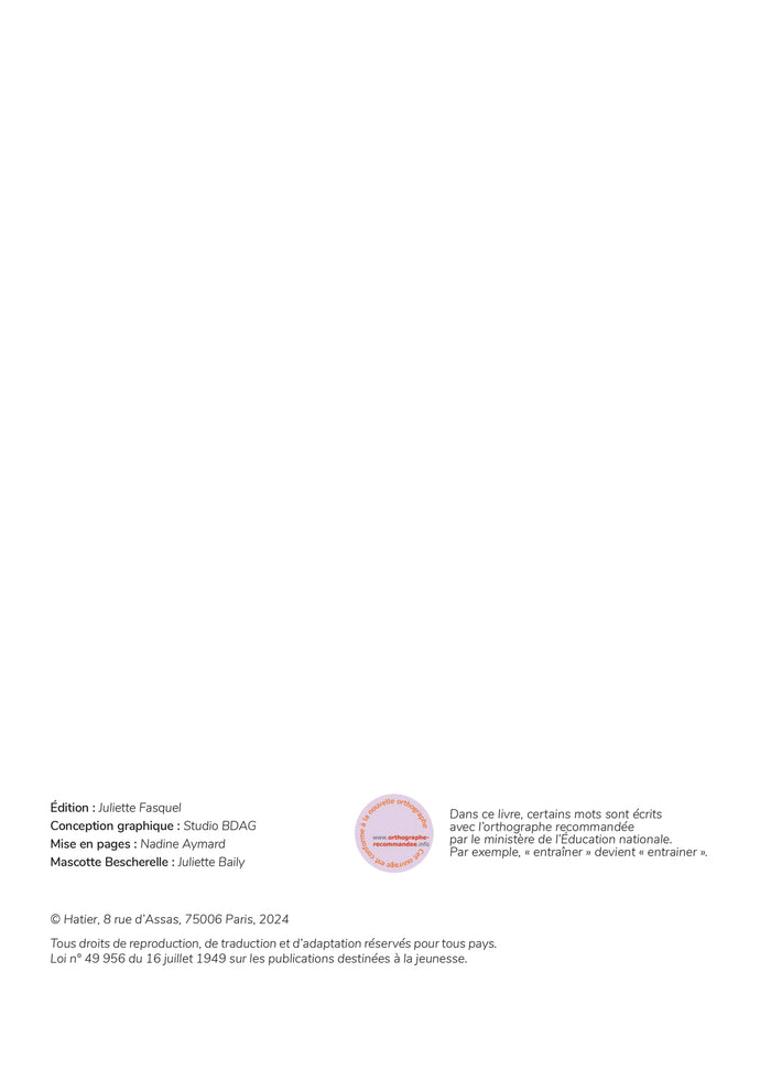 Mon cahier d'entraînement en français CE2