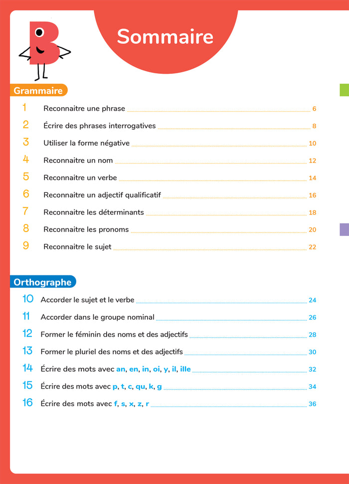 Mon cahier d'entraînement en français CE2
