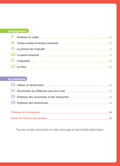 Mon cahier d'entraînement en français CE2