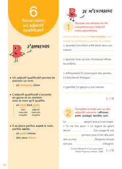 Mon cahier d'entraînement en français CE2