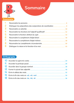 Mon cahier d'entraînement en français CM2 - 10 ans