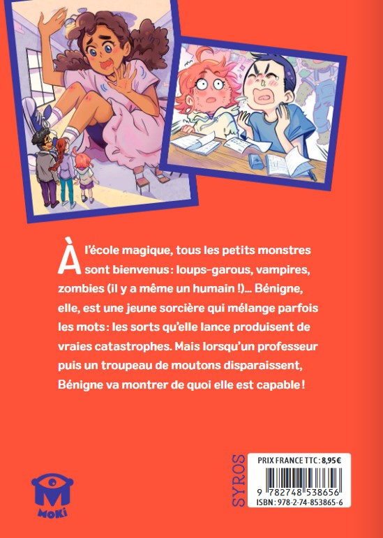 Bénigne à l'école magique