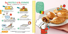 Mes recettes autour du monde T'choupi
