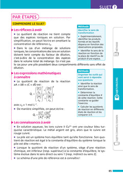 Annales Bac Physique Chimie Term. 2027 - Corrigé