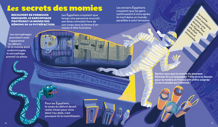 L'Égypte ancienne racontée aux enfants