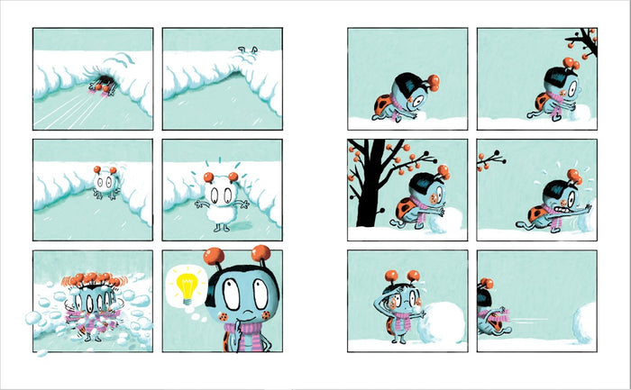 Un copain pour Coccinelle