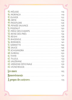 Le coffret des plantes