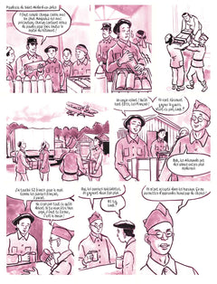 Les Voyageurs de la Porte Dorée - Une histoire française des migrations