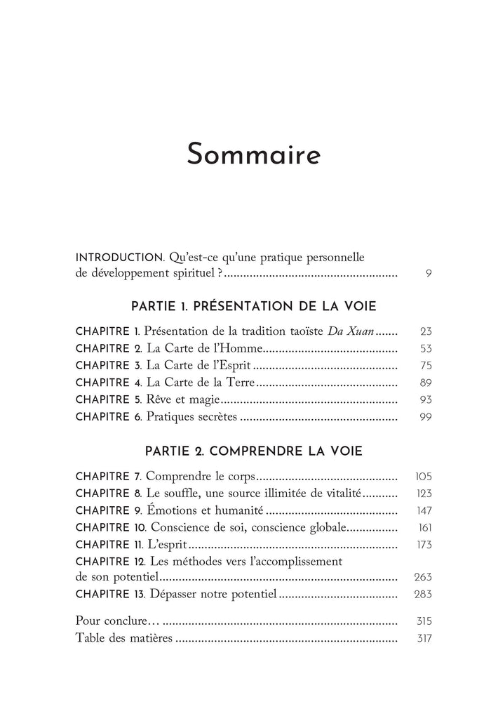 8 principes pour une bonne pratique du Tao