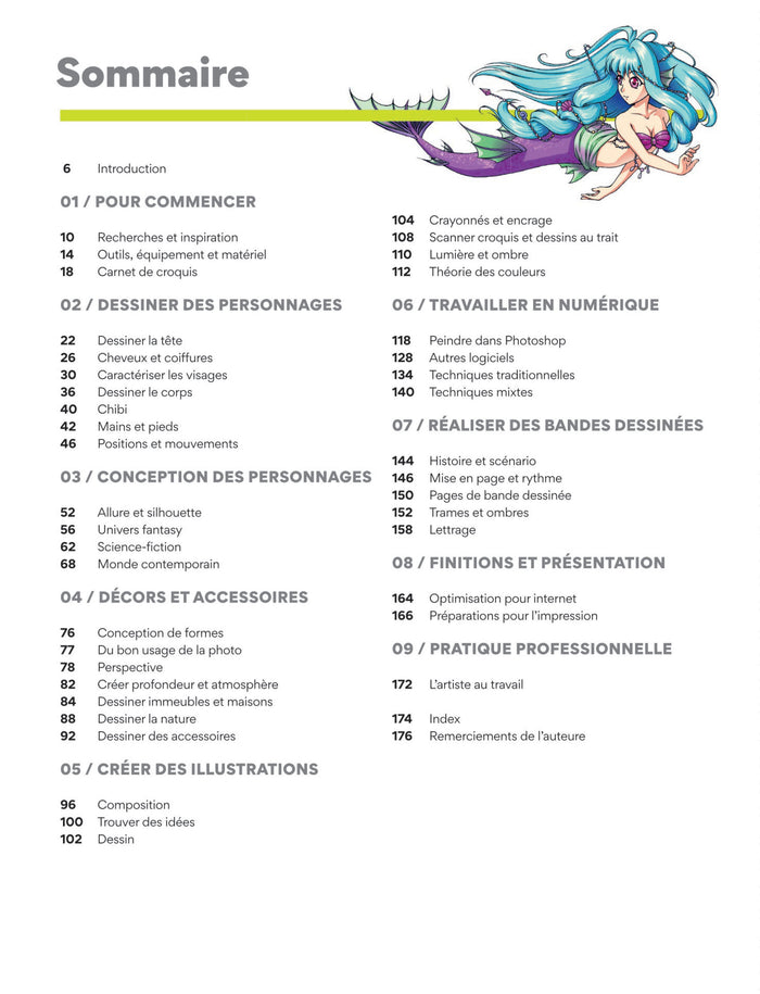 Dessin de manga - Manuel pratique