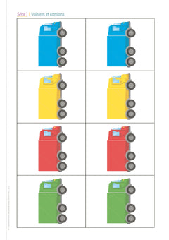 La grammaire avec des jeux de cartes Maternelle