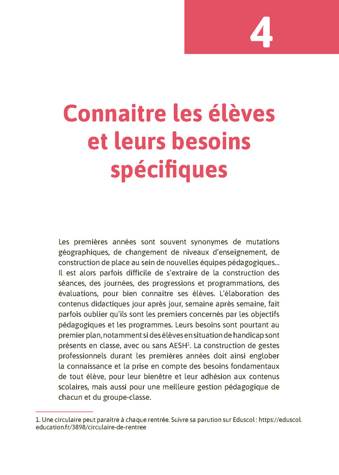 Guide de l'enseignant débutant