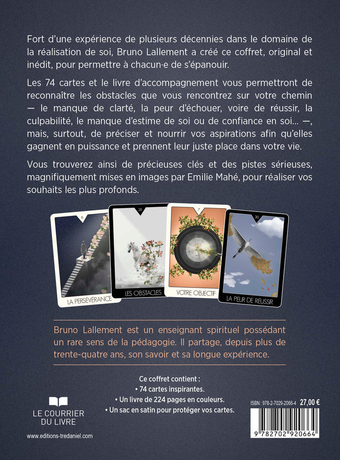 Coffret Réalise ton aspiration - Des clés pour y parvenir