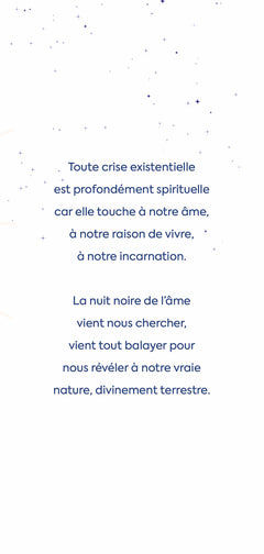 Traverser la nuit noire de l'âme et renaître à soi