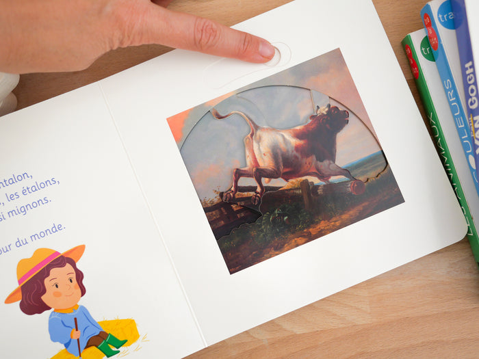 Tralal'art - Petite Rosa Bonheur