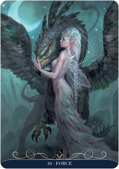 Coffret Oracle des Fées de la Nuit